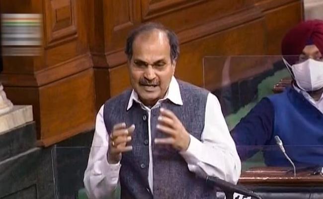 (बजट प्रतिक्रिया) आम लोगों को कोई राहत नहीं: अधीर चौधरी