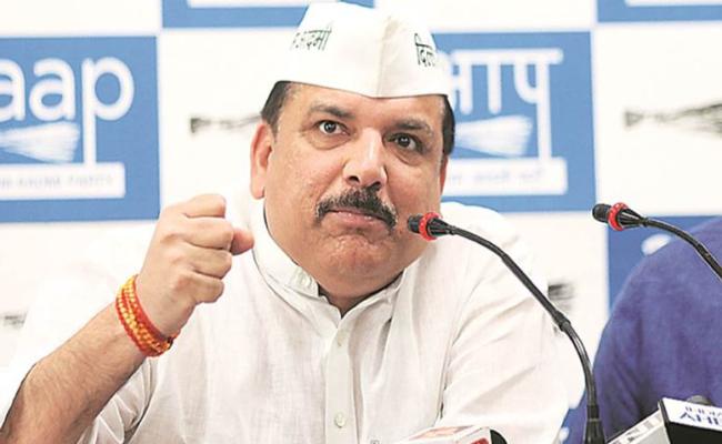 अडानी ग्रुप के खिलाफ संजय सिंह ने खोला मोर्चा