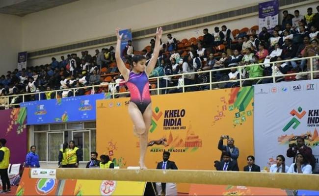 खेलो इंडिया यूथ गेम्सः तीसरे दिन छाया रहा जिम्नास्टिक व बैडमिंटन का रोमांच