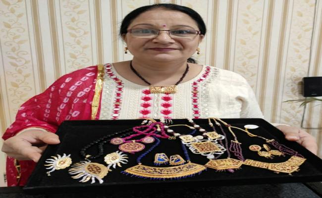 थेवा कला के आभूषणों की पहचान विश्व स्तर तक पहुंची