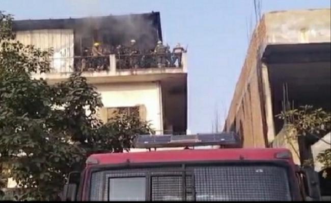 पान मसाला फैक्ट्री लगी भीषण आग, एक मजदूर की मौत