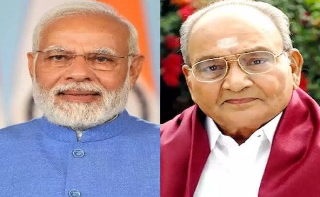प्रधानमंत्री ने फिल्म निर्माता के. विश्वनाथ के निधन पर शोक व्यक्त किया