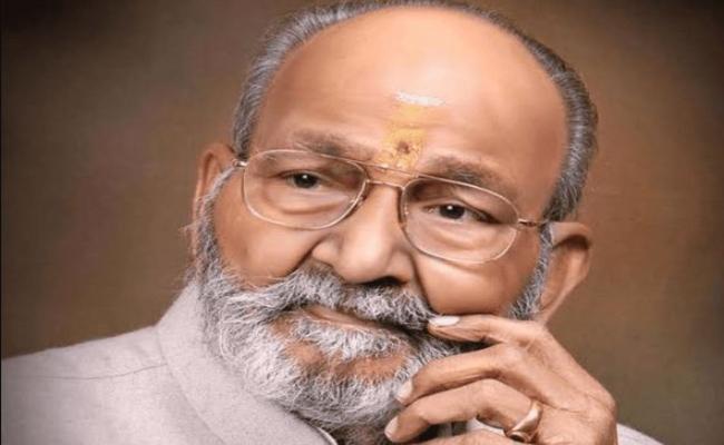 वयोवृद्ध तेलुगु फिल्म निर्देशक के विश्वनाथ का निधन, आज शाम हैदराबाद में अंतिम संस्कार