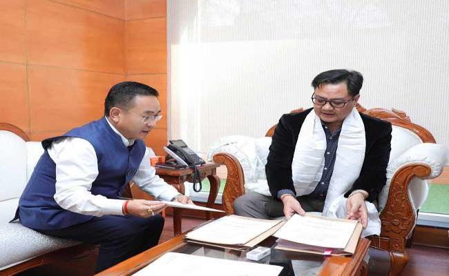 सुप्रीम कोर्ट के फैसले से सिक्किम में नागरिकता की स्थिति प्रभावित नहीं होगी : किरण रिजिजू