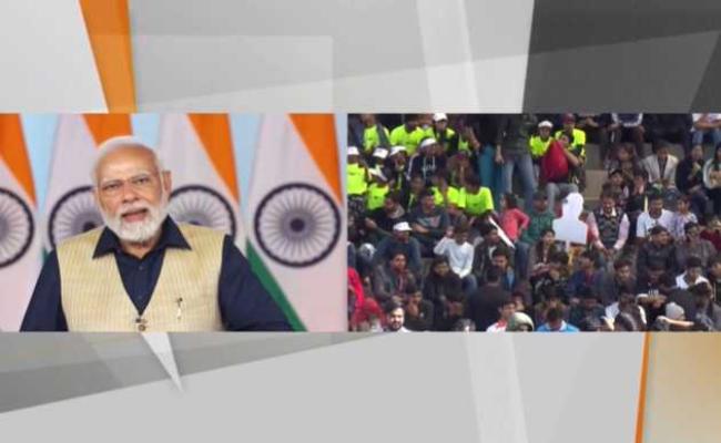 खिलाड़ियों को सशक्त बना रहे खेल महाकुंभ जैसे आयोजन : प्रधानमंत्री मोदी
