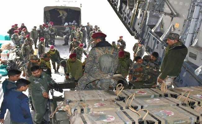 भारतीय सेना ने चिकित्सा सहायता के लिए तुर्किये भेजी 89 सदस्यीय मेडिकल टीम