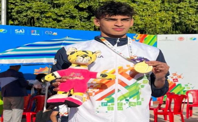 केआईयूजी (राउंडअप 9वां दिन) : मेजबान मध्य प्रदेश ने कैनोए स्लालोम में सभी 4 स्वर्ण पदकों पर किया कब्जा