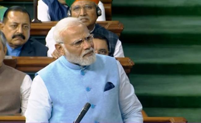 प्रधानमंत्री मोदी का कांग्रेस पर तंज, 2004-14 घोटालों और हिंसा का दशक था