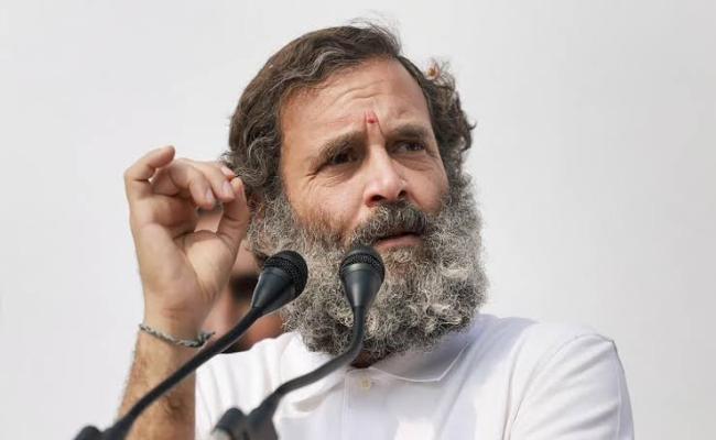 अडानी को बचा रही मोदी सरकार : राहुल गांधी