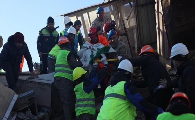 तुर्किए व सीरिया में भूकंप से मरने वालों की संख्या 11 हजार के हुई पार