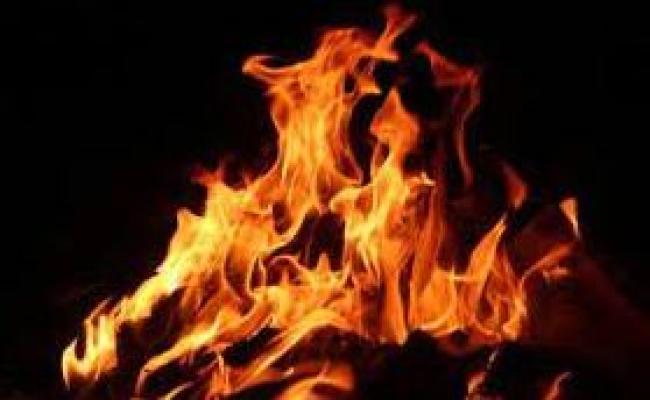 हिमाचल के ऊना में आग में झुलसने से बिहार के चार बच्चों की मौत