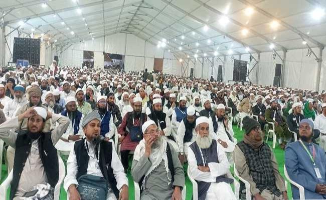 जमीयत उलेमा-ए-हिंद का 34वां महाधिवेशन रामलीला मैदान में शुरू