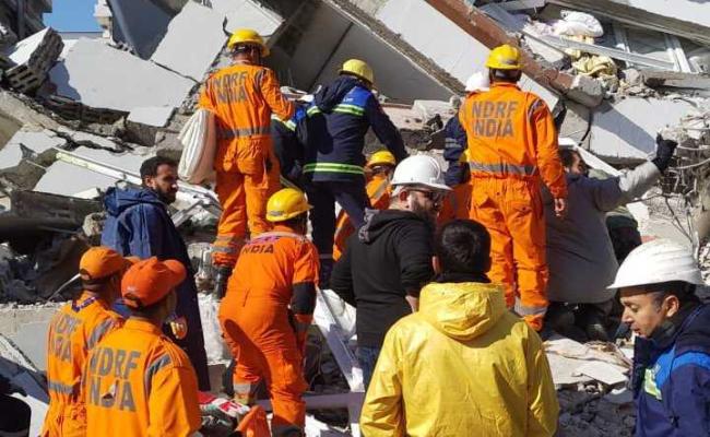 भारत तुर्की के लोगों के साथ मजबूती से खड़ा है: प्रधानमंत्री