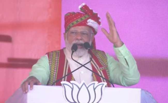 भाजपा सरकार ने त्रिपुरा को डर, भय और हिंसा से दिलाई मुक्ति: प्रधानमंत्री मोदी