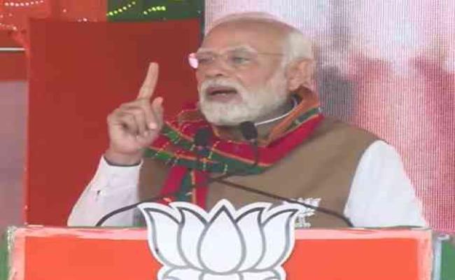 बदला नहीं, बदलाव की राजनीति पर विश्वास रखती है भाजपा : नरेन्द्र मोदी