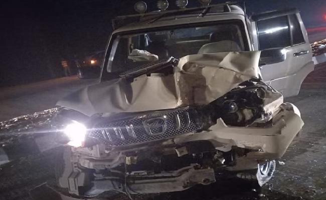 बिहार: जाप प्रमुख पप्पू यादव का काफिला हादसे का शिकार, बाल-बाल बचे पप्पू