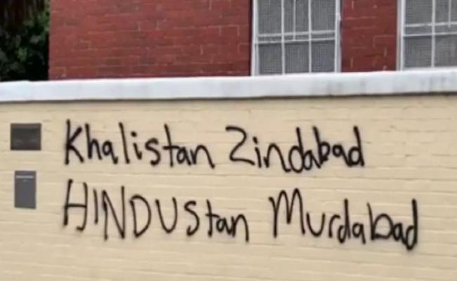 कनाडा के गौरी शंकर मंदिर में तोड़फोड़