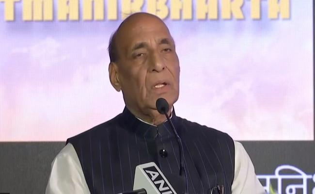 आने वाले समय में भारत दुनिया की सैन्य शक्ति और सुपर पावर होगा : राजनाथ