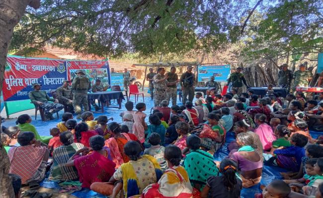 छत्तीसगढ़ के सुकमा में 33 नक्सलियों ने किया आत्मसमर्पण