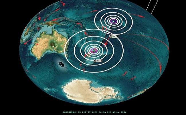 तूफान, बाढ़ के बाद न्यूजीलैंड में कांपी धरती, 6.1 तीव्रता का भूकंप