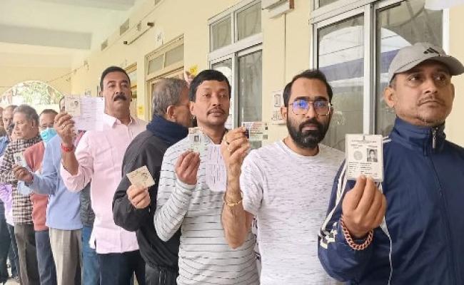 त्रिपुरा विधानसभा चुनाव के लिए मतदान शुरू, इस साल का पहला चुनाव