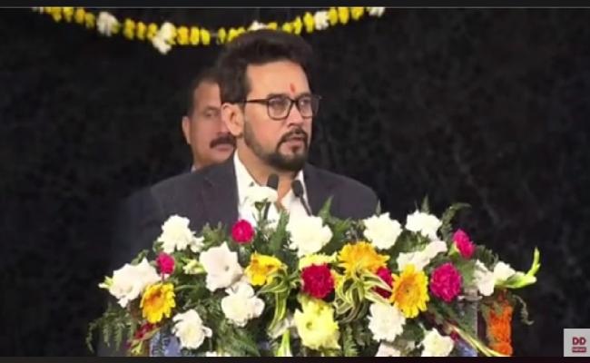 अनुराग ठाकुर ने किया डीडी हिमाचल का शुभारंभ, देश दुनिया में दिखेगी हिमाचली संस्कृति