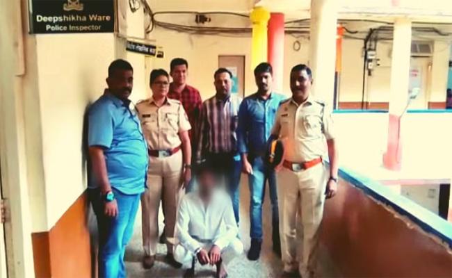 कांदिवली में बांग्लादेशी नागरिक गिरफ्तार