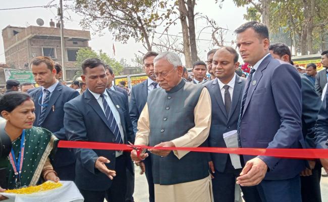 मुख्यमंत्री ने किया 55 योजनाओं का उद्घाटन एवं शिलान्यास, शहीद ऋषि के नाम पर पथ का नामकरण