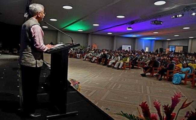 भविष्य में विश्व 'हिंदी' सम्मेलन बनेगा 'महाकुंभ' : जयशंकर