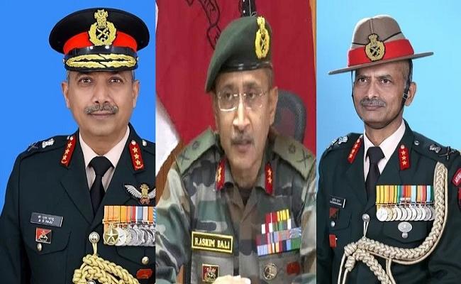भारत ने चीन-पाकिस्तान सीमा के लिए लेफ्टिनेंट जनरल राशिम बाली को बनाया नया कमांडर