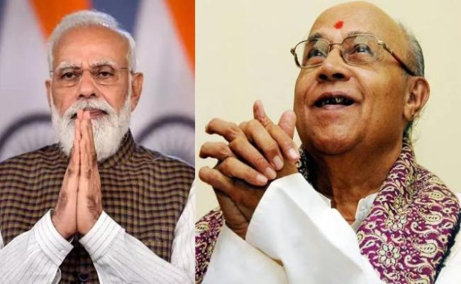 प्रधानमंत्री ने बलिपा नारायण भागवत के निधन पर शोक व्यक्त किया