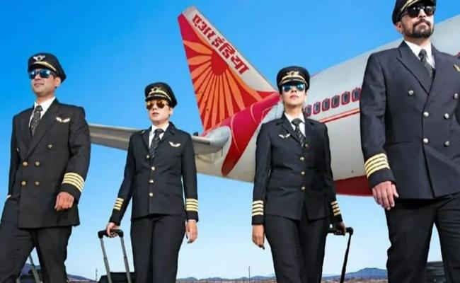 एयर इंडिया को 470 विमानों के लिए 6,500 से ज्यादा पायलटों की होगी जरूरत