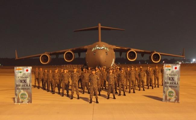 जापान में शुरू हुआ भारत के साथ संयुक्त सैन्य प्रशिक्षण अभ्यास 'धर्म गार्जियन'