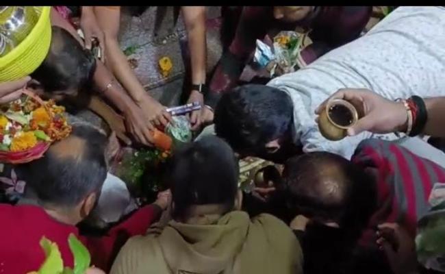 हर-हर महादेव के जयघोष से गुंजायमान हुआ शिवालय