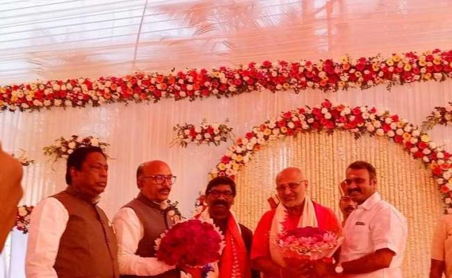 सीपी राधाकृष्णन ने झारखंड के 11वें राज्यपाल के रूप में ली शपथ