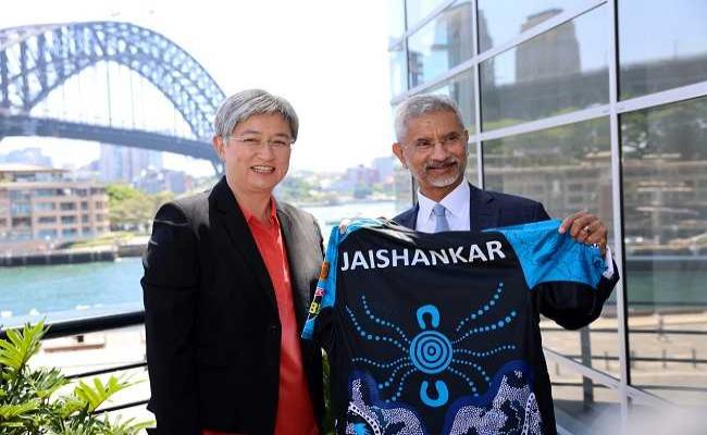जयशंकर ने ऑस्ट्रेलियाई विदेश मंत्री के सामने उठाया हिंदू धर्मस्थलों पर हमले का मामला