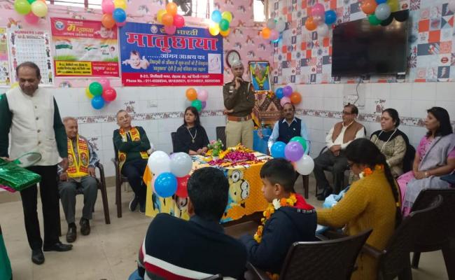 सेवा भारती की बड़ी पहल, परित्यक्त बच्चे को बेहतर जीवन देती है मातृछाया