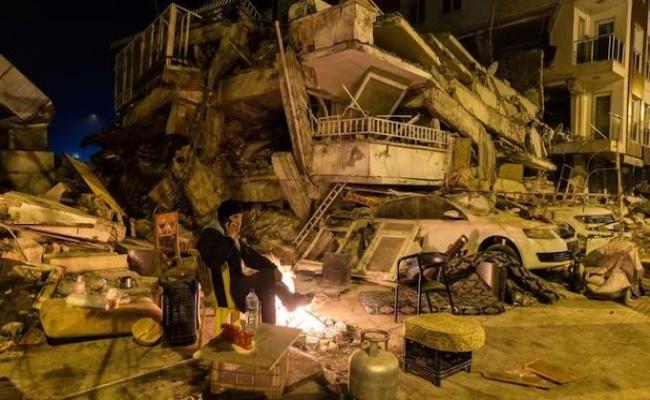 तुर्किये-सीरिया में फिर आया तेज भूकंप, 6.4 तीव्रता के कारण हजारों लोगों की मौत