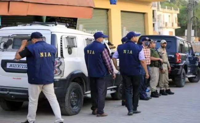 एनआईए का आठ राज्यों में 70 स्थानों पर छापा