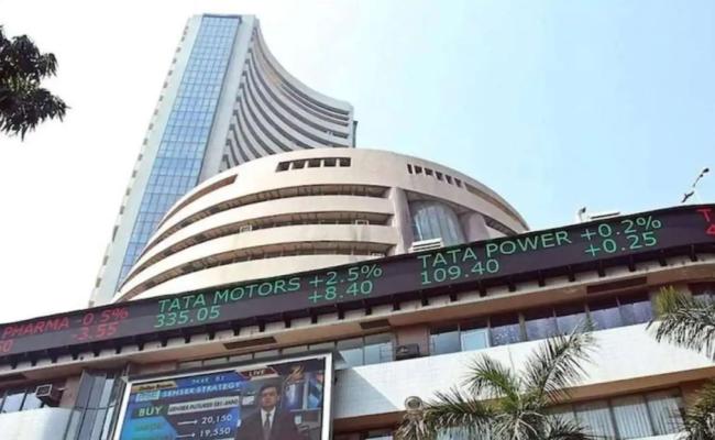 सेंसेक्स 200 अंकों की बढ़त के साथ 60 हजार पार, निफ्टी 18000 के करीब