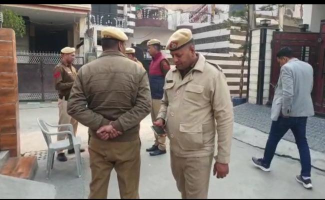 एनआईए का यमुनानगर में शराब कारोबारियों के घर पर छापा