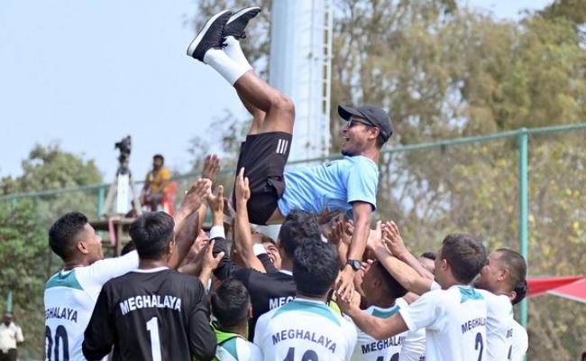 संतोष ट्रॉफीः मेघालय ने रचा इतिहास, पहली बार सेमीफाइनल में बनाई जगह