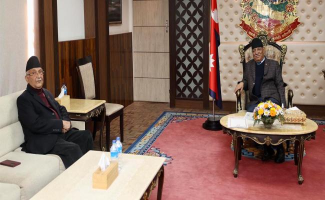 नेपाल में राष्ट्रपति पद पर निर्णायक शक्ति बनने के बाद प्रचंड पर चौतरफा दबाव