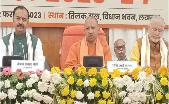 सर्वसमावेशी व उत्तर प्रदेश को आत्मनिर्भर बनाने वाला बजट : योगी आदित्यनाथ