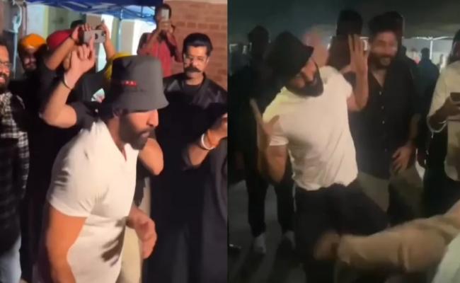 रणबीर कपूर का डांस वीडियो सोशल मीडिया पर वायरल
