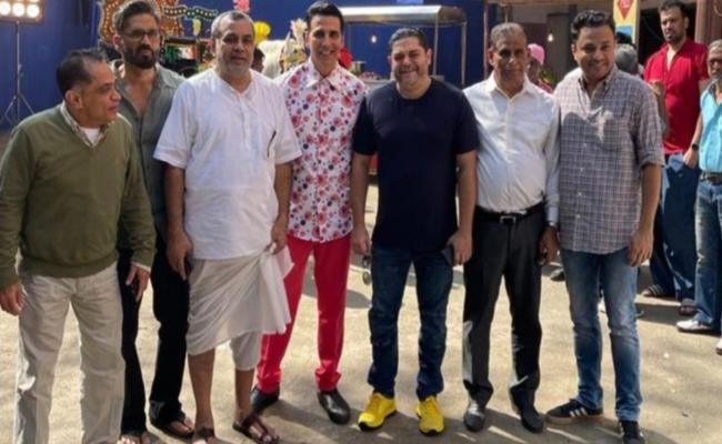 फिल्म 'हेरा फेरी-3' के सेट से आयी पहली तस्वीर, फैंस में खुशी
