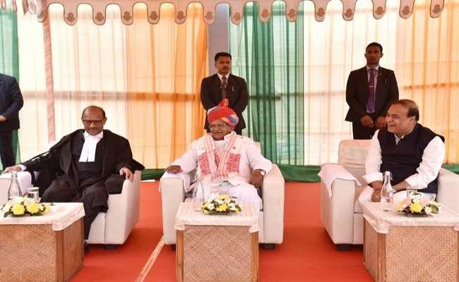 गुलाब चंद कटारिया ने असम के 31वें राज्यपाल के रूप में ली शपथ