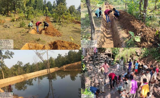 रायपुर: नरवा विकास: बढ़ रहा वनांचल में भू-जल स्तर