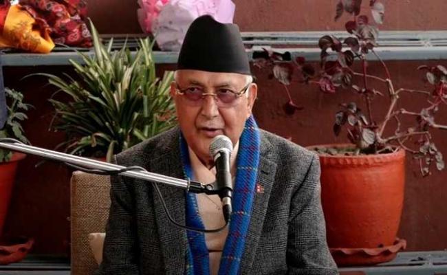 नेपाल के पूर्व प्रधानमंत्री ओली प्रधानमंत्री प्रचंड के प्रति हुए आक्रामक