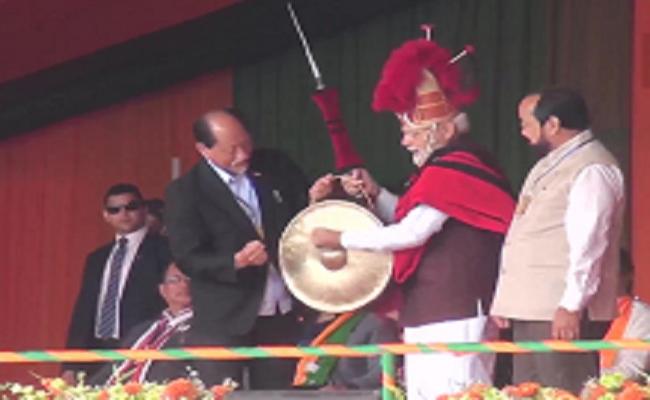 नगालैंड में विकास और विश्वास की लहरः प्रधानमंत्री
